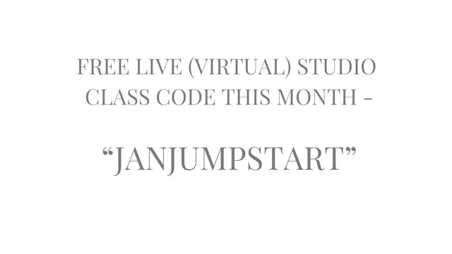 Your January Free Live Virtual Studio Code