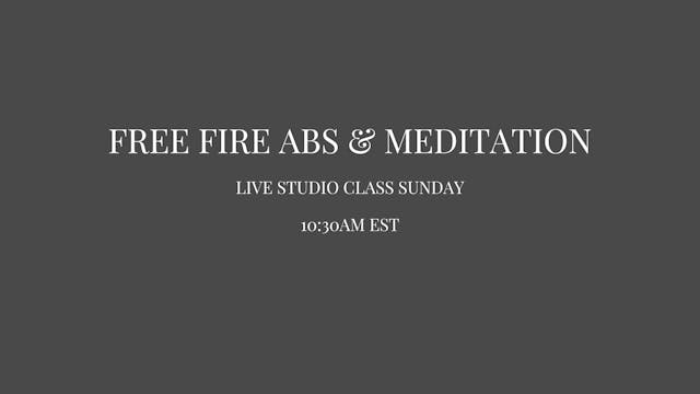 Free Live Studio Class