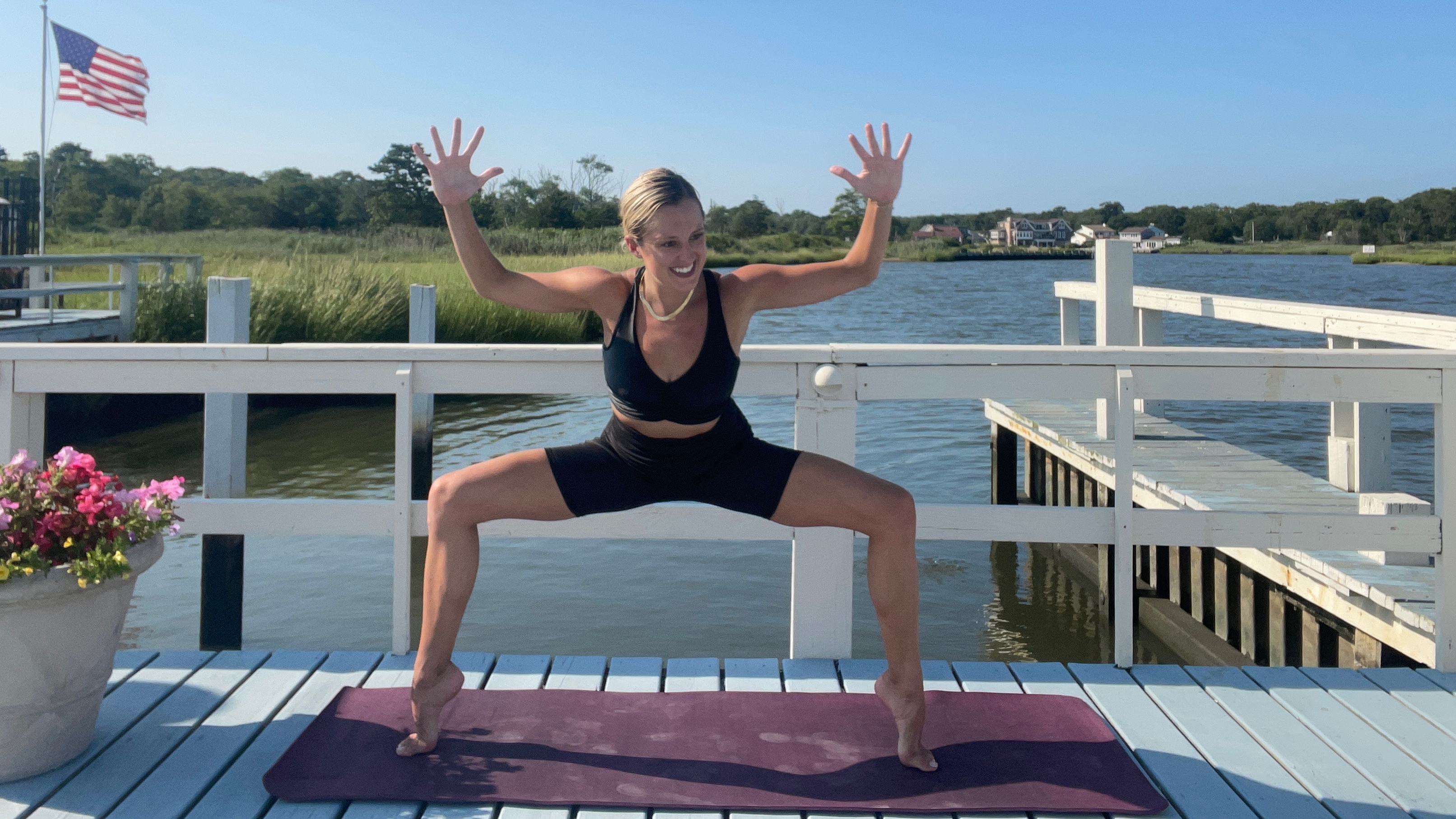 16 Min Dancer's Arms in the Hamptons