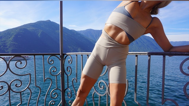 Lake Como, Italy - Deep Pilates Flow Two