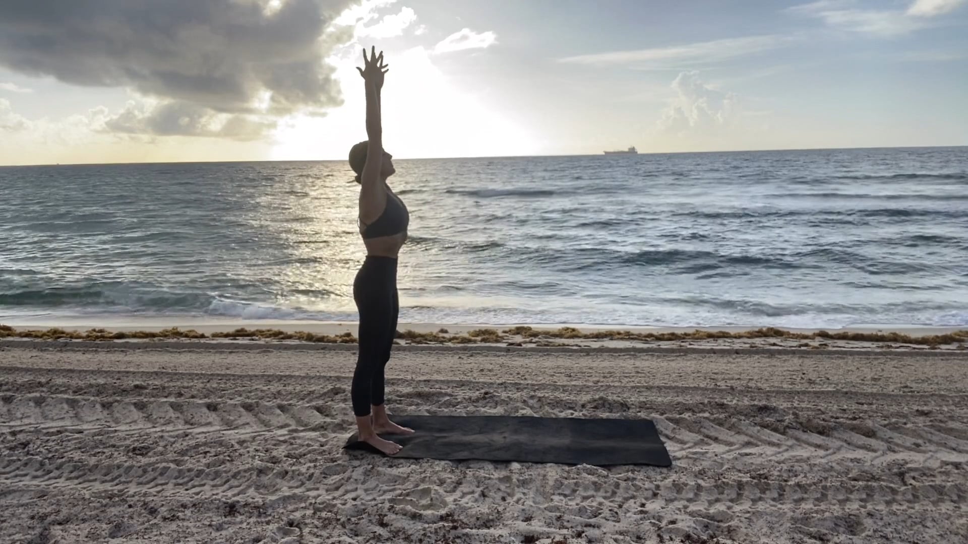 Day 17 - Sunrise Stretch