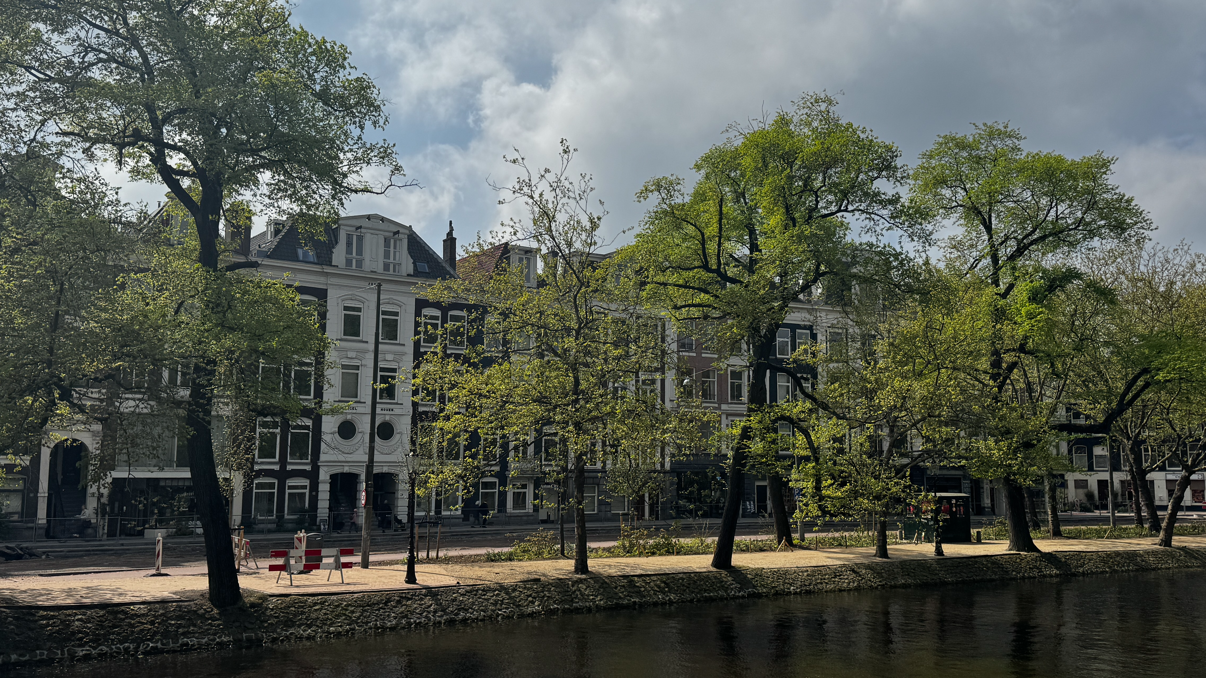 Amsterdam Hotel Room Pilates Workout