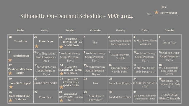 May 2024 On-Demand Calendar