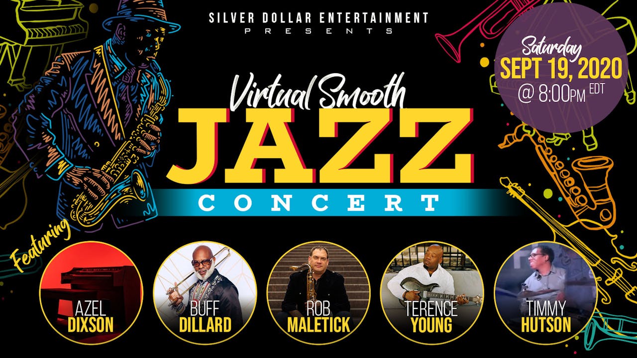 SDE  Presents Virtual Smooth Jazz Concert