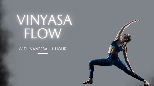 Vinyasa Flow, 1 hour, Vanessa