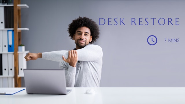 Desk Restore - 2