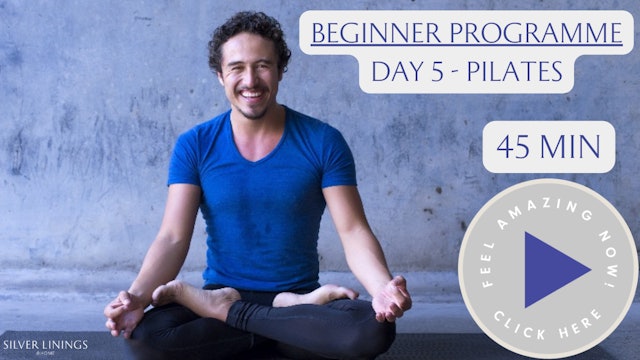 Day 5 - Pilates, Trevor