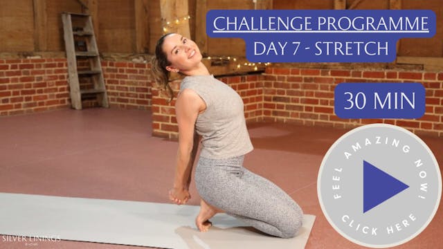 Day 7 - Stretch with Chrissy