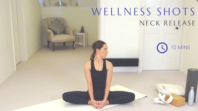 Neck release sequence with Chrissy