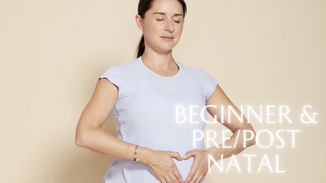 Beginner and Pre & Post Natal Barre