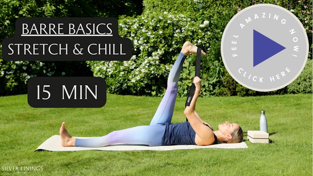 Summer Body Series - Barre Basics 5: Stretch and Chill