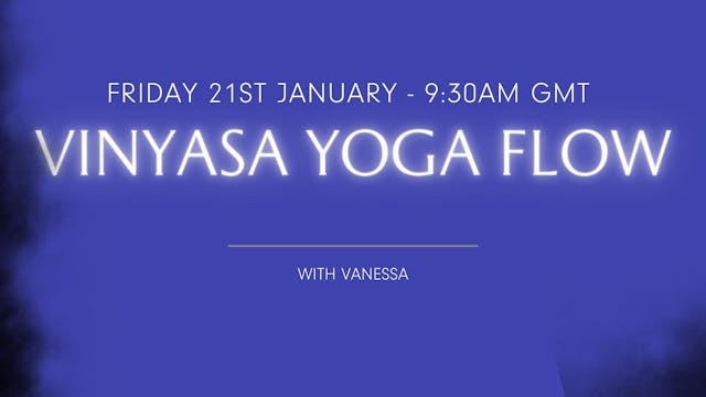 Vinyasa Yoga Flow