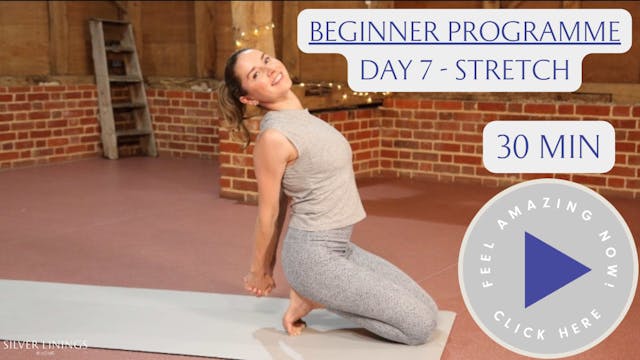 Day 7 - Stretch, Chrissy