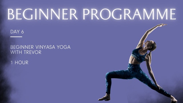 Day 6 - Beginner Vinyasa Yoga, Trevor