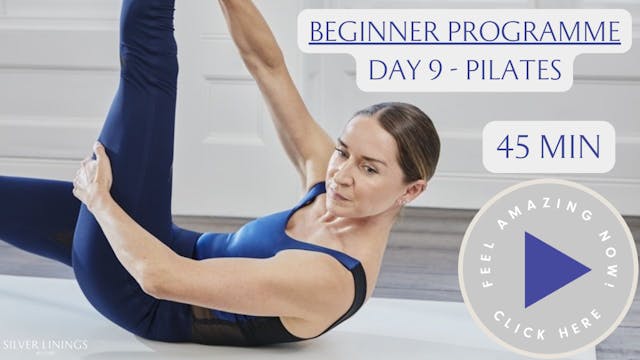 Day 9 - Pilates, Trevor