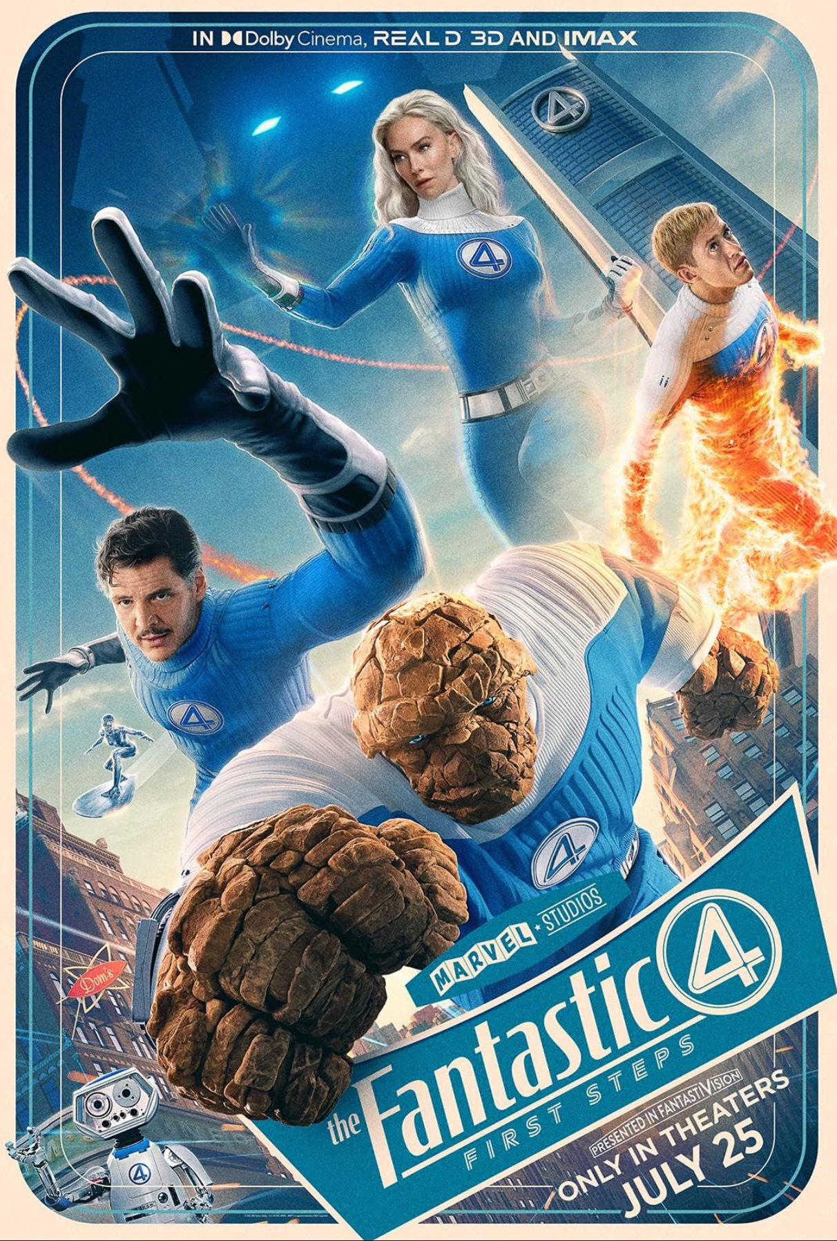 The Fantastic Four: First Steps