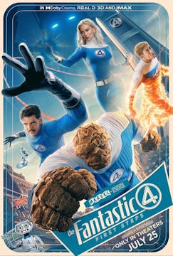 The Fantastic Four: First Steps