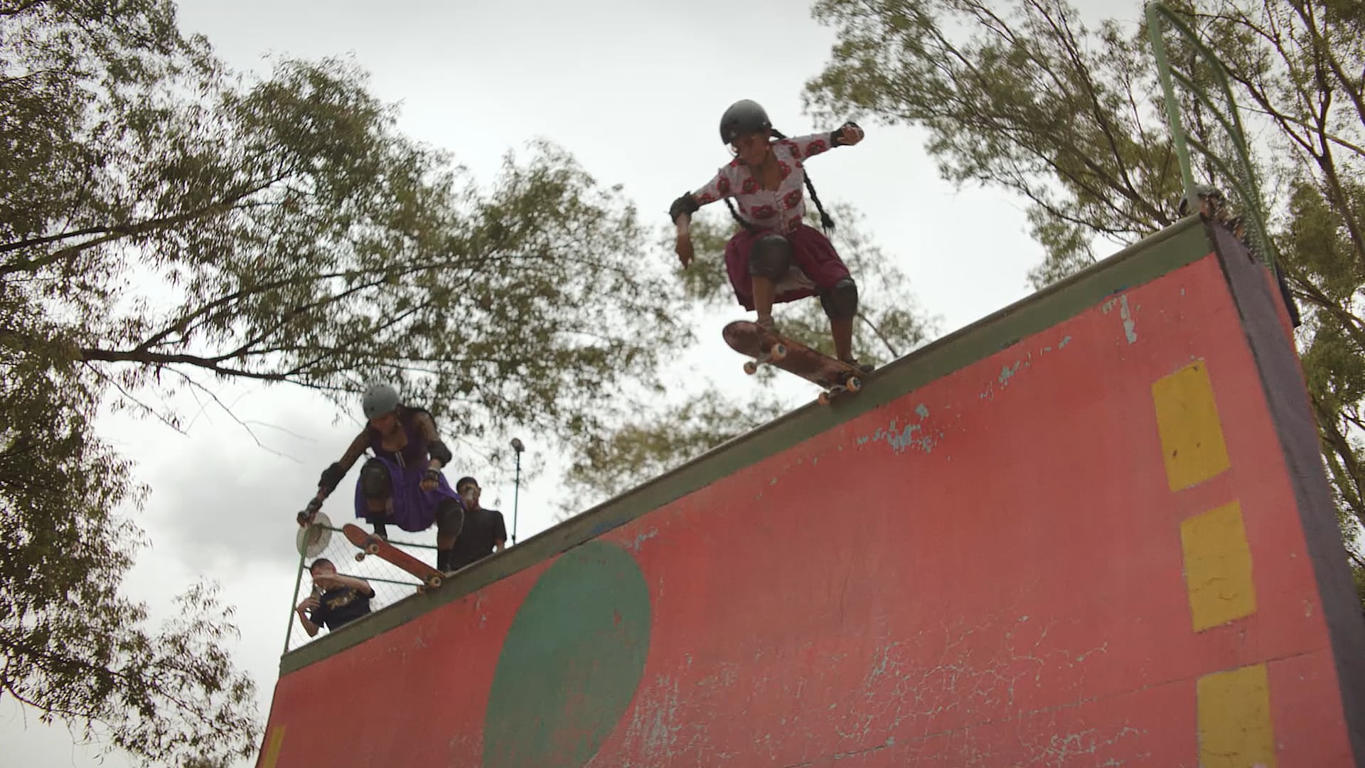 Imilla Skate: The Cholita Skaters of Bolivia | TRAILER
