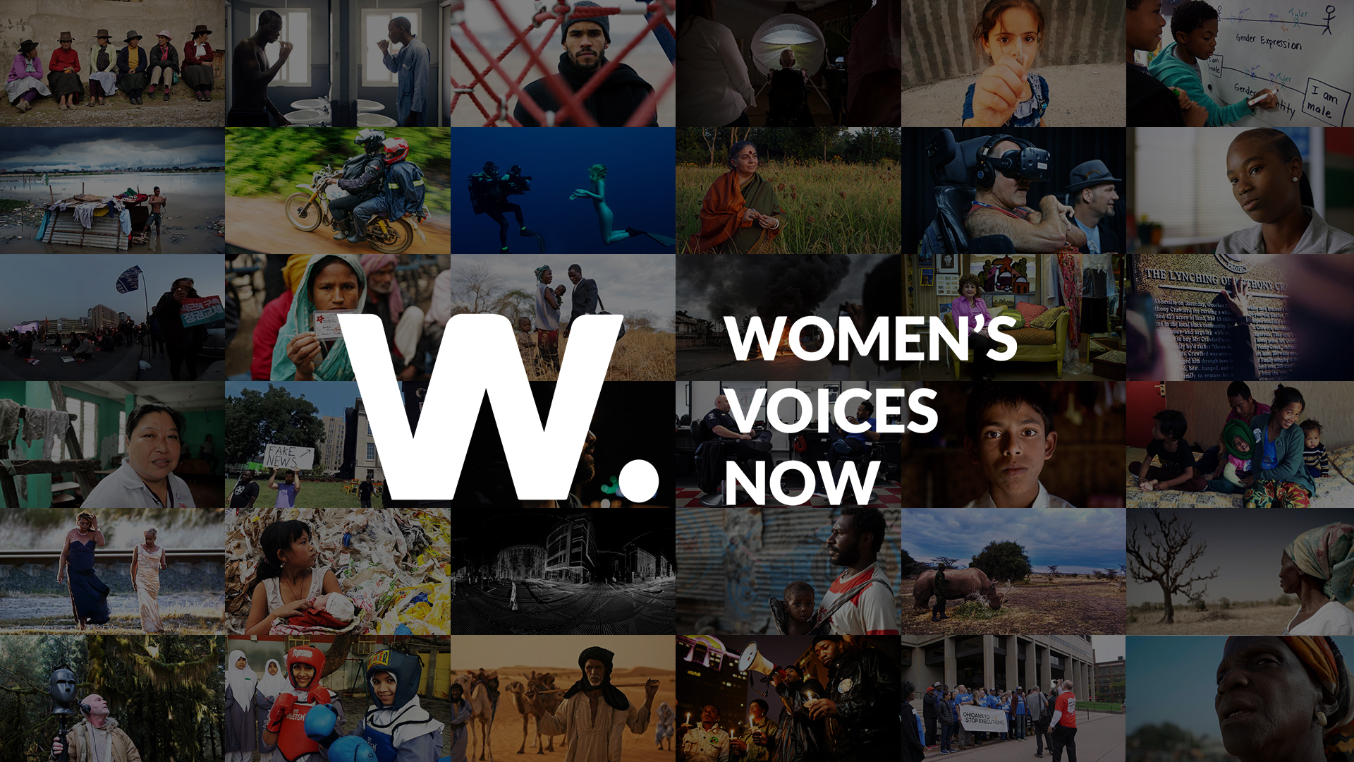 Women's Voices Now