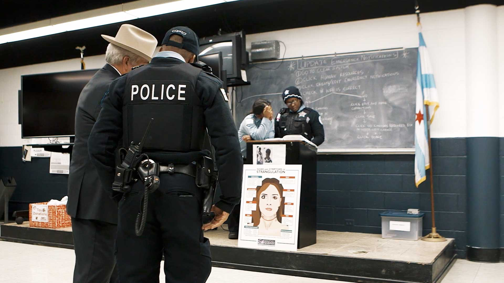 This Is Where I Learned Not To Sleep