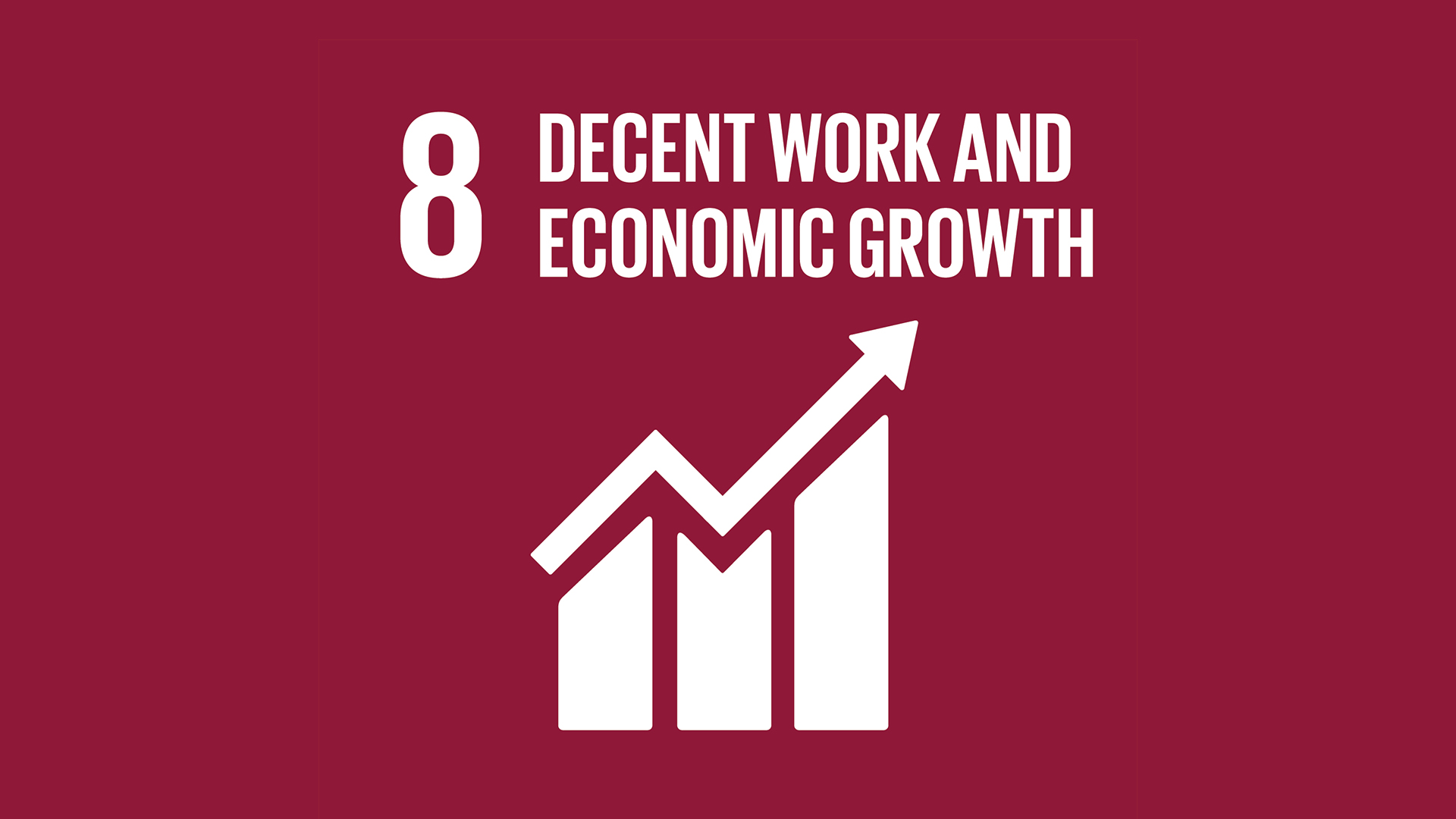 SDG 8: Decent Work and Economic Growth