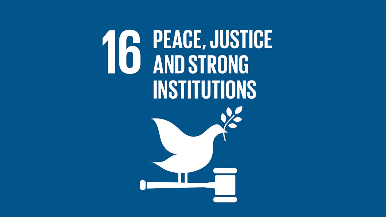 SDG 16: Peace, Justice and Institutions