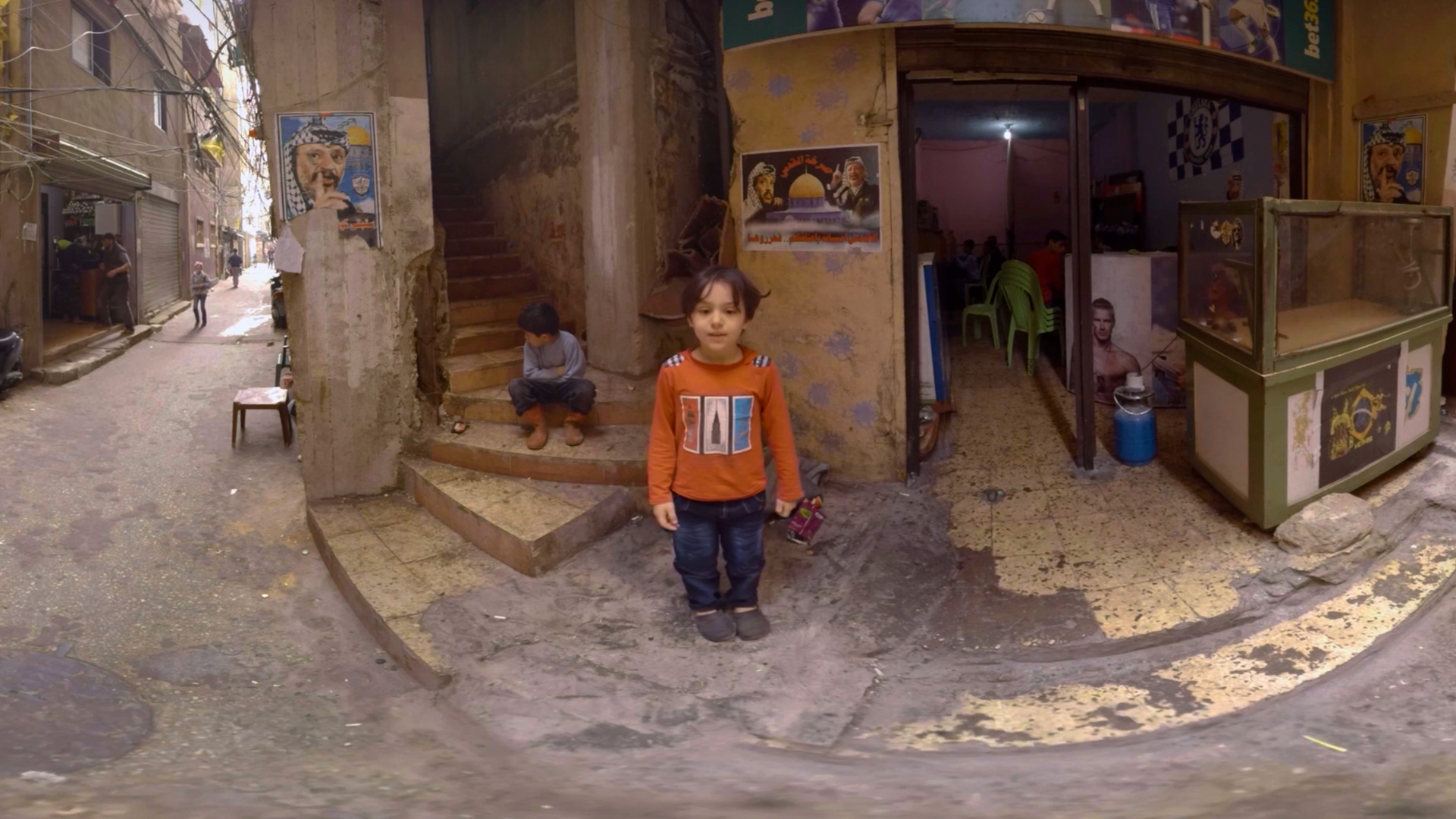 Lives On Hold In Lebanon (VR/360) | TRAILER