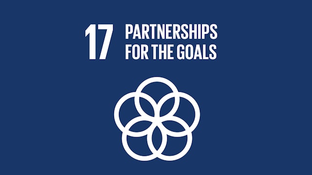 SDG 17: Partnerships For The Goals