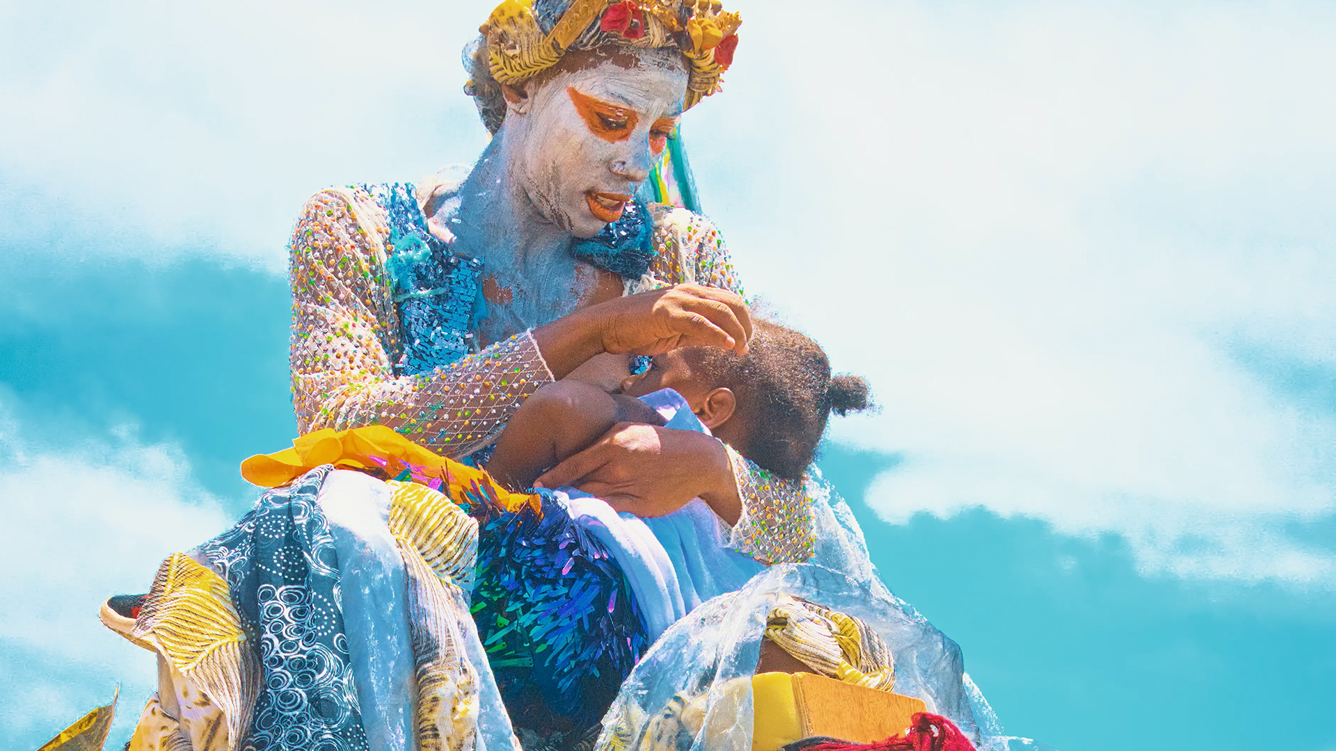 Mas Prep (Moko Jumbies) 