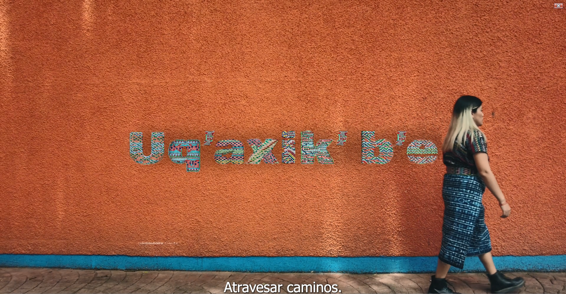 Uq'axik b'e (Atravesar Caminos)