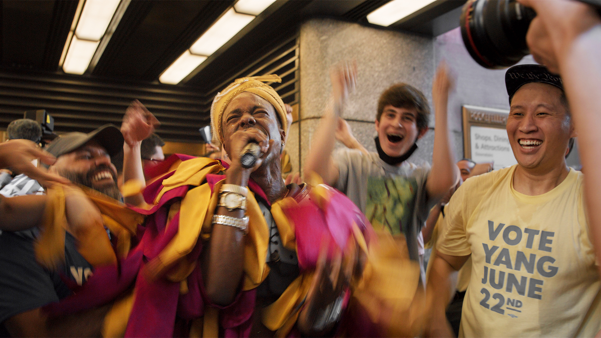 Paperboy Love Prince Runs for Mayor