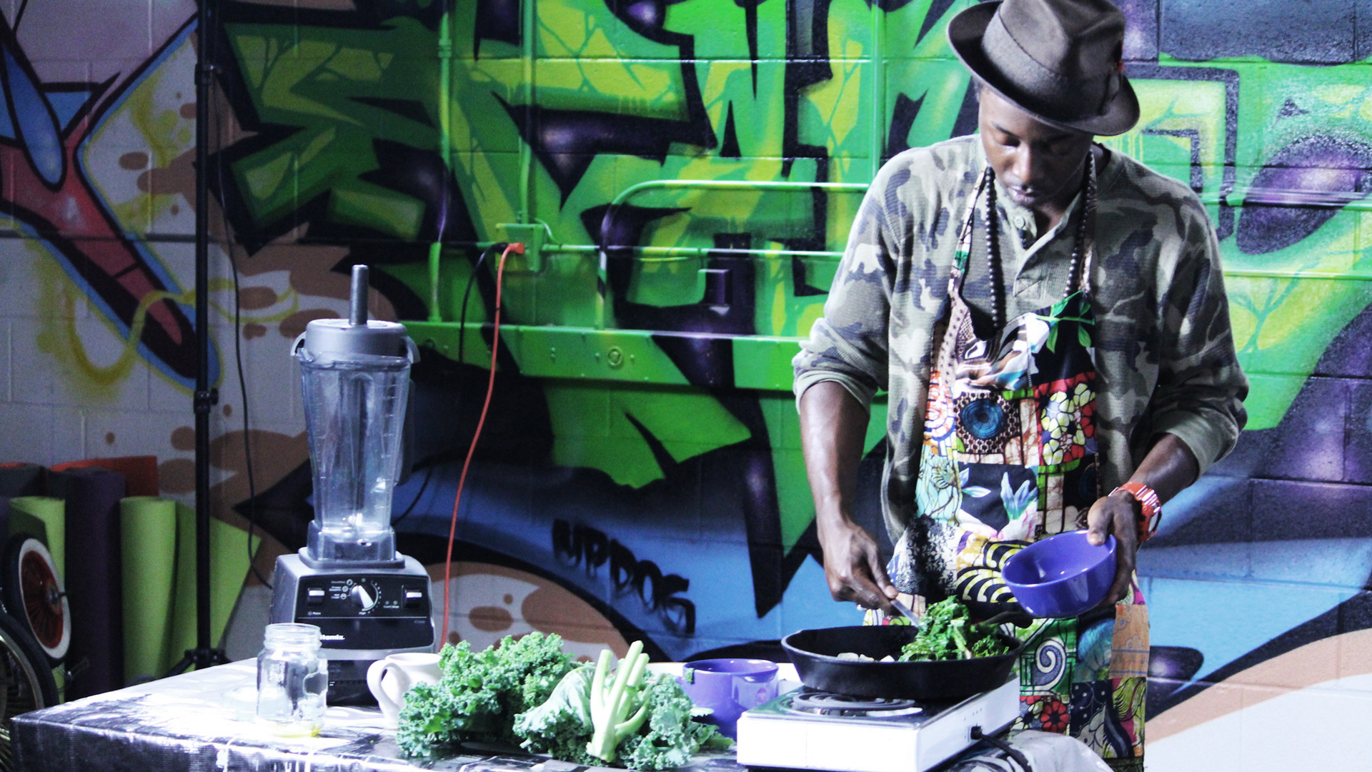 From Gangs to Gardens