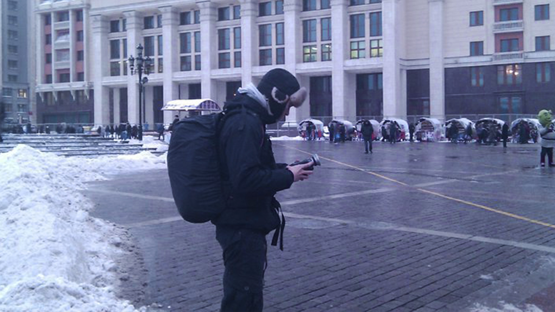 Giving Hope To Drug Users in Moscow