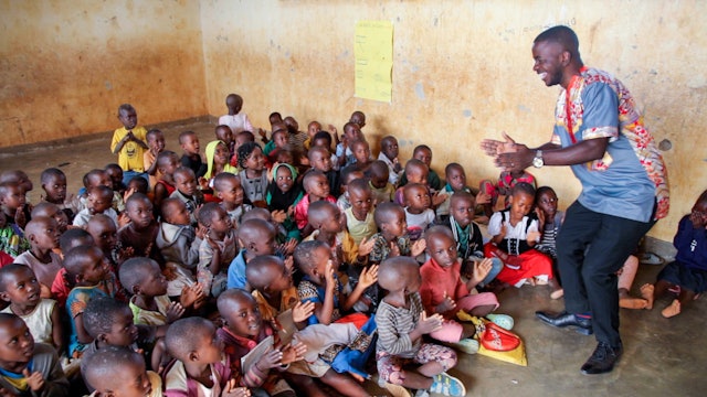 UNESCO We Teach Here, Uganda