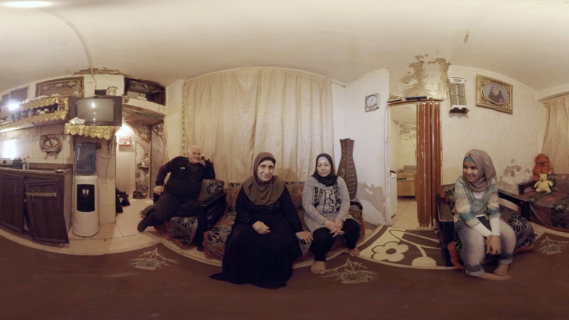 Lives On Hold In Lebanon (VR/360)