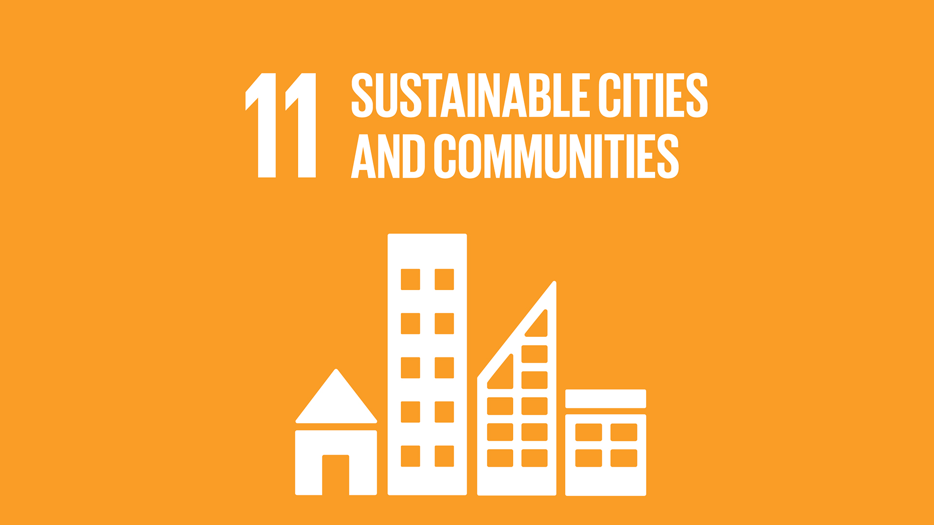 SDG 11: Sustainable Cities and Communities