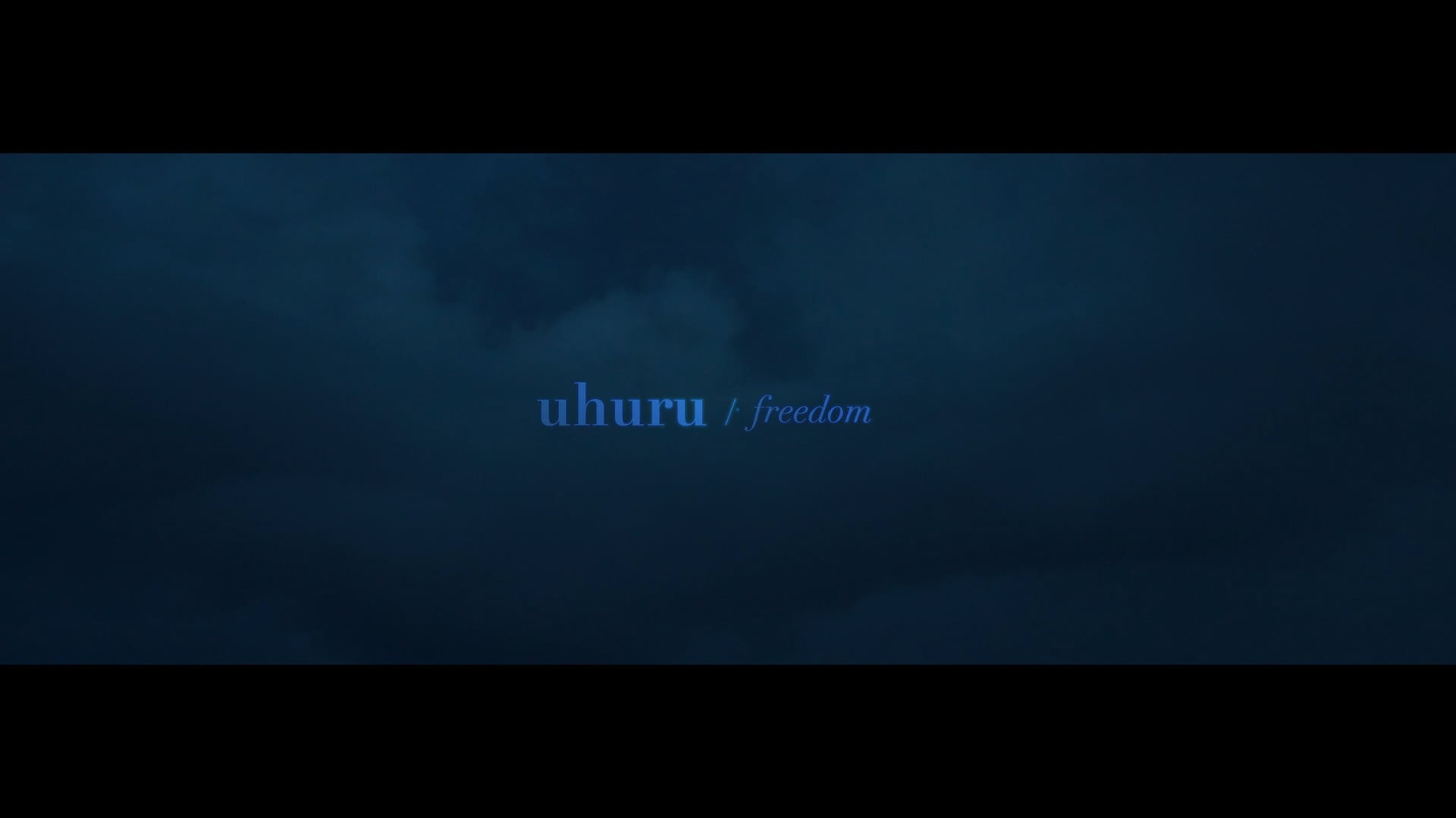 Freedom (Uhuru) - Trailer