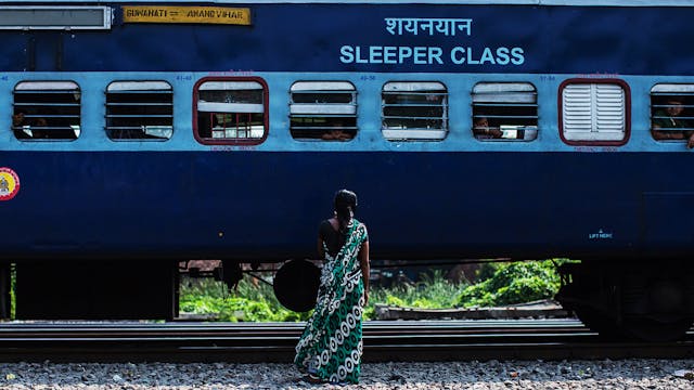 Across The Tracks | TRAILER