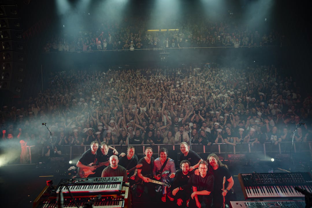 Moillrock Live på Sentrum Scene 2025