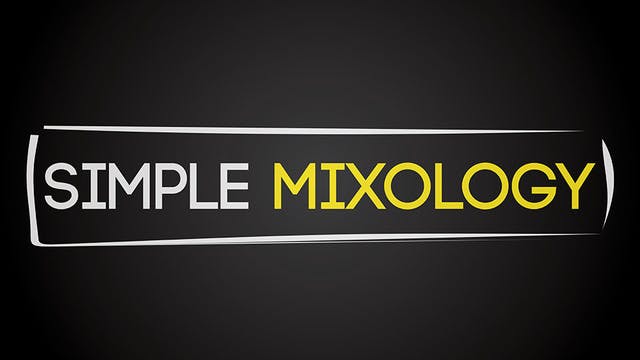 Simple Mixology Ebook