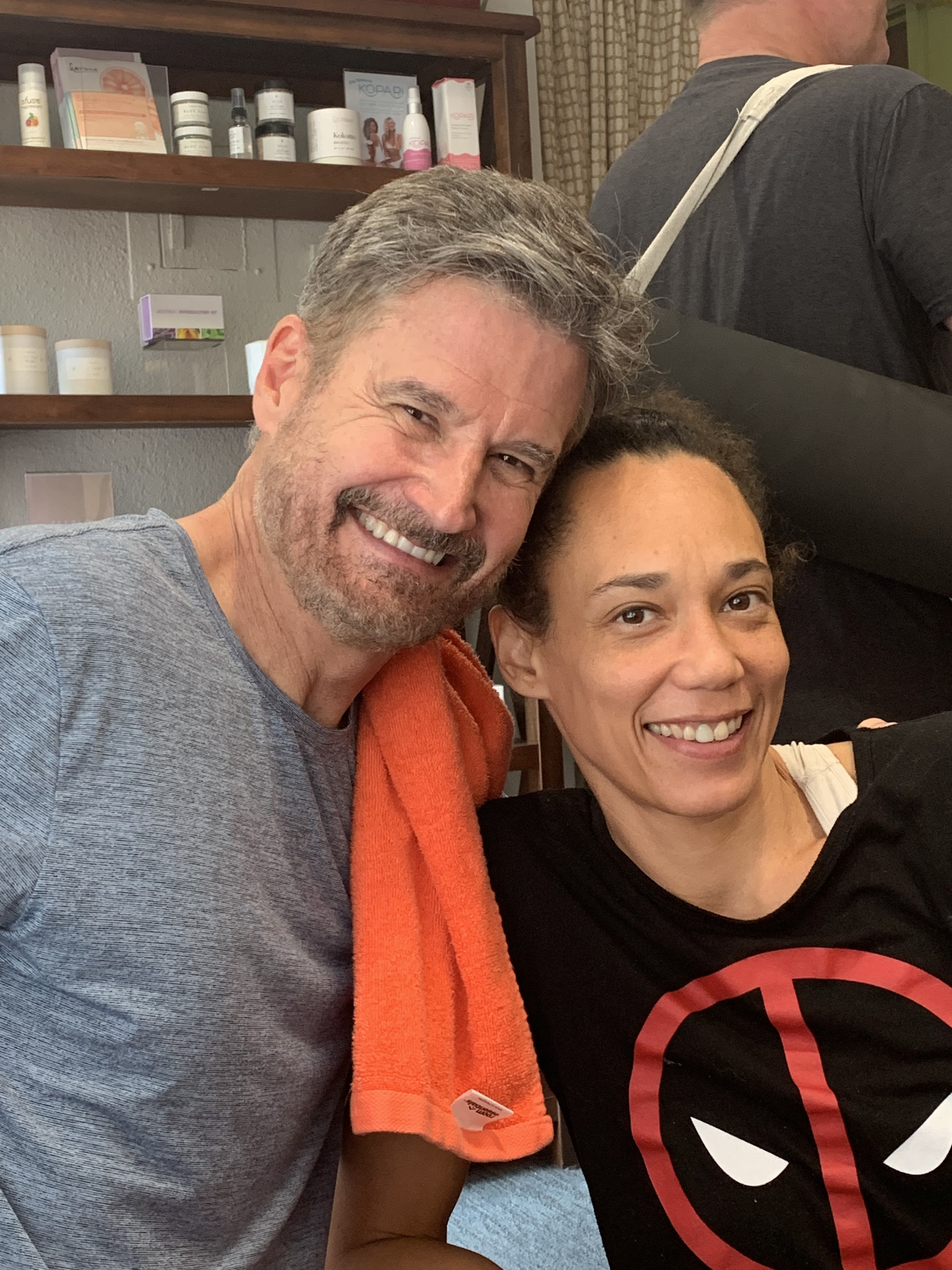 Elizabeth and Kevin's Inversion Conditioning Videos