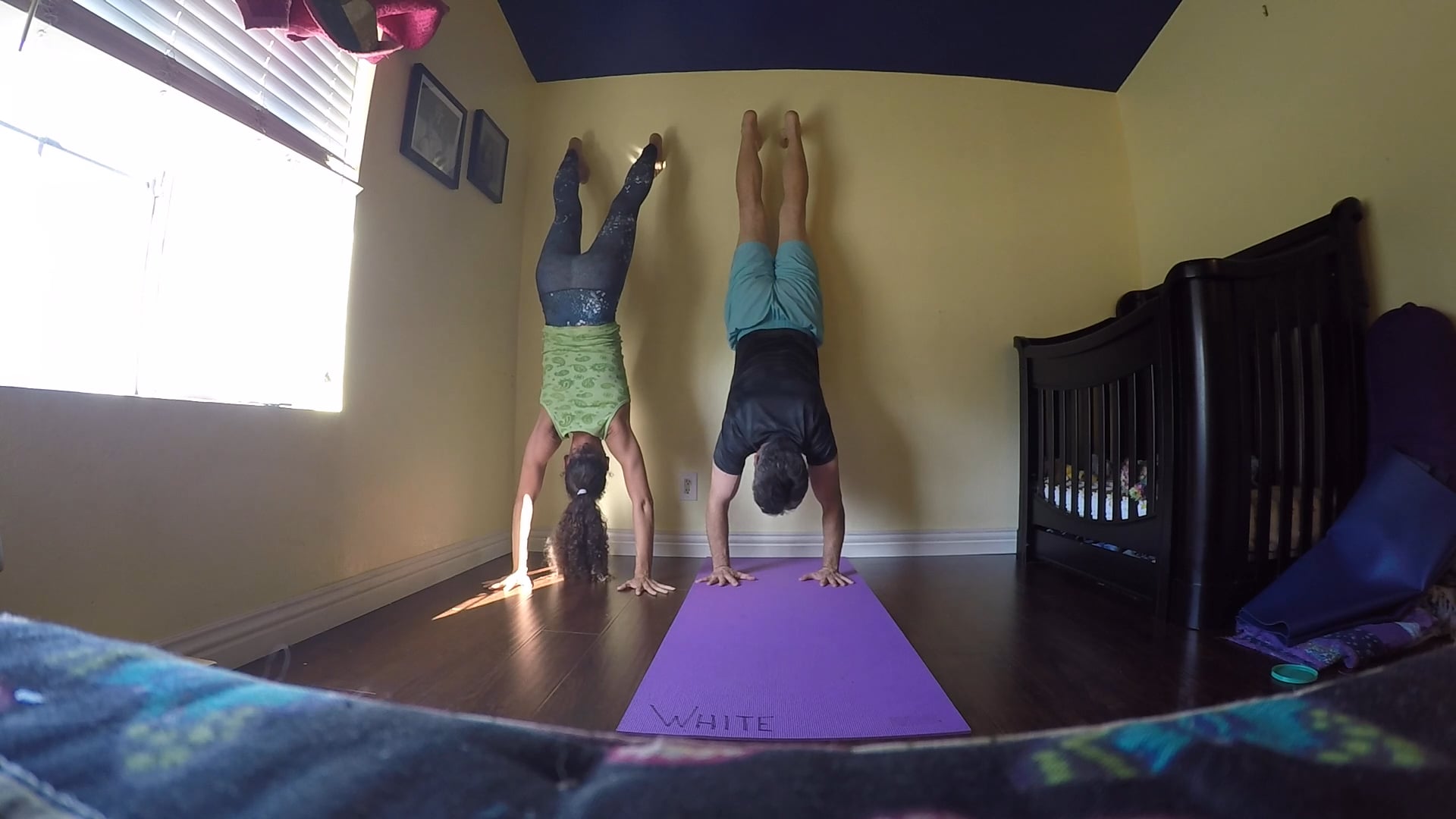 Handstand Warm Up 1