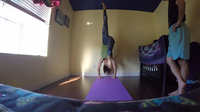 Handstanding Practice 09042019