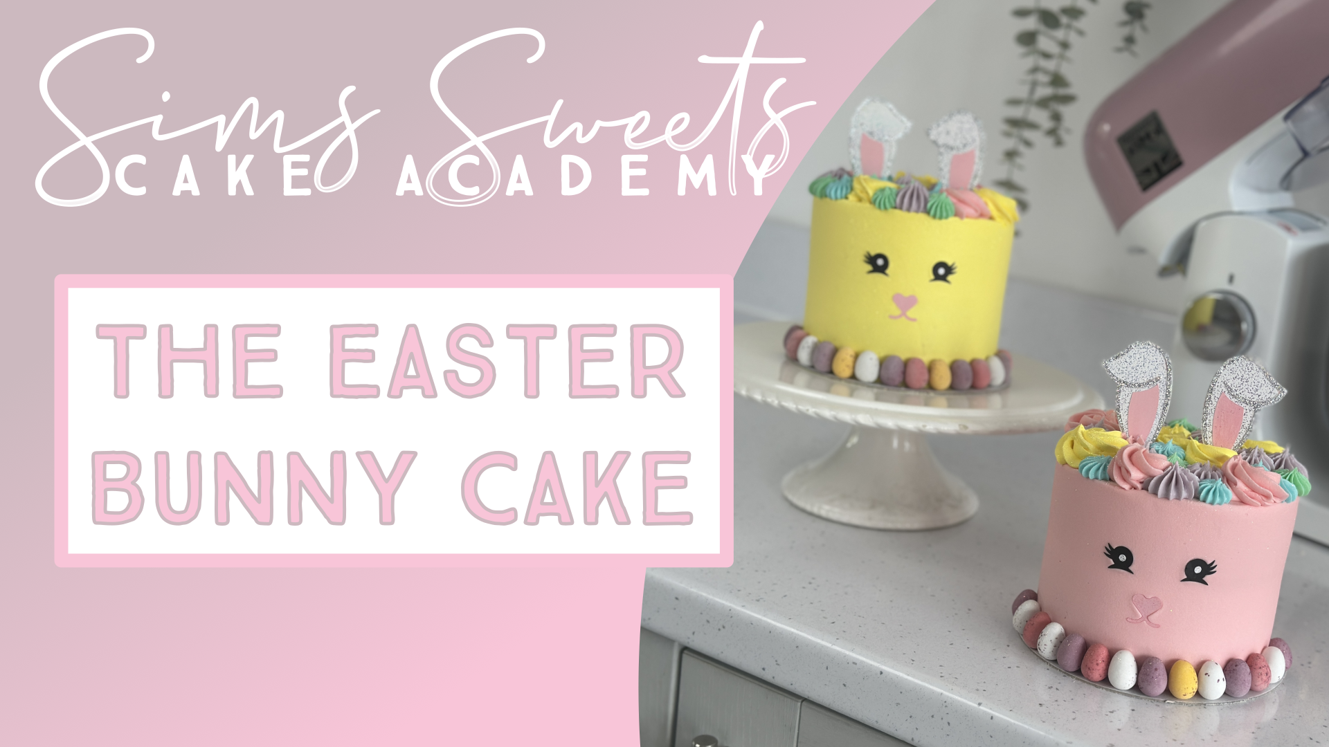 Easter Bunny Cake
