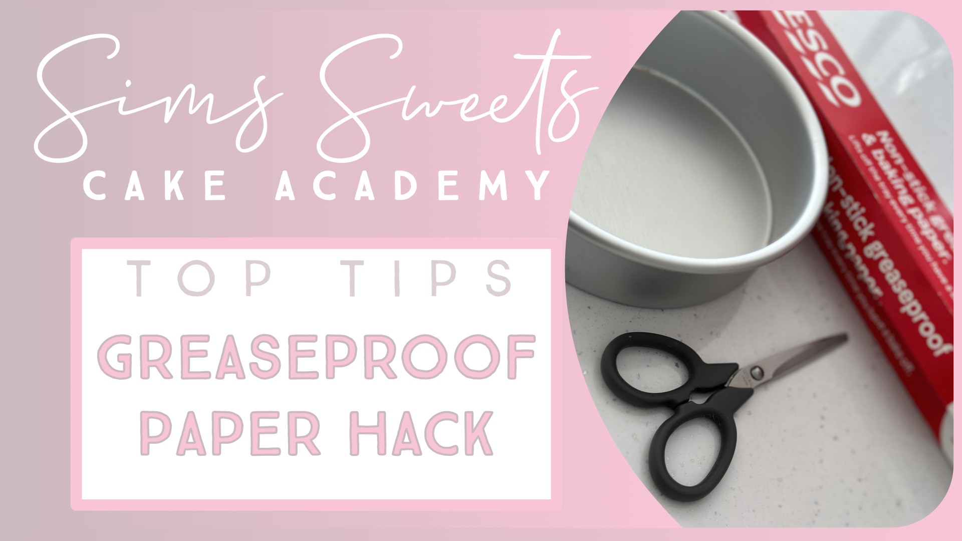 Greaseproof Paper Hack