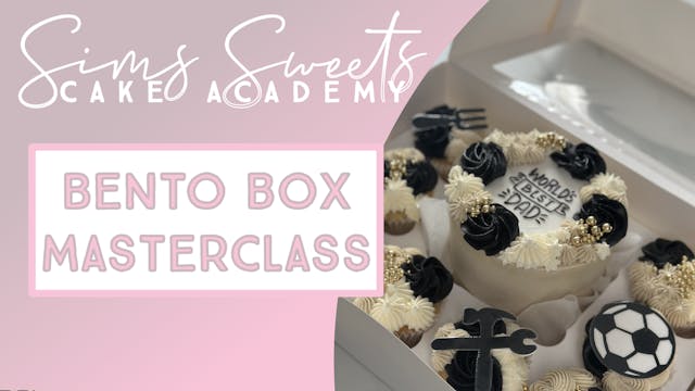 Bento Box Masterclass
