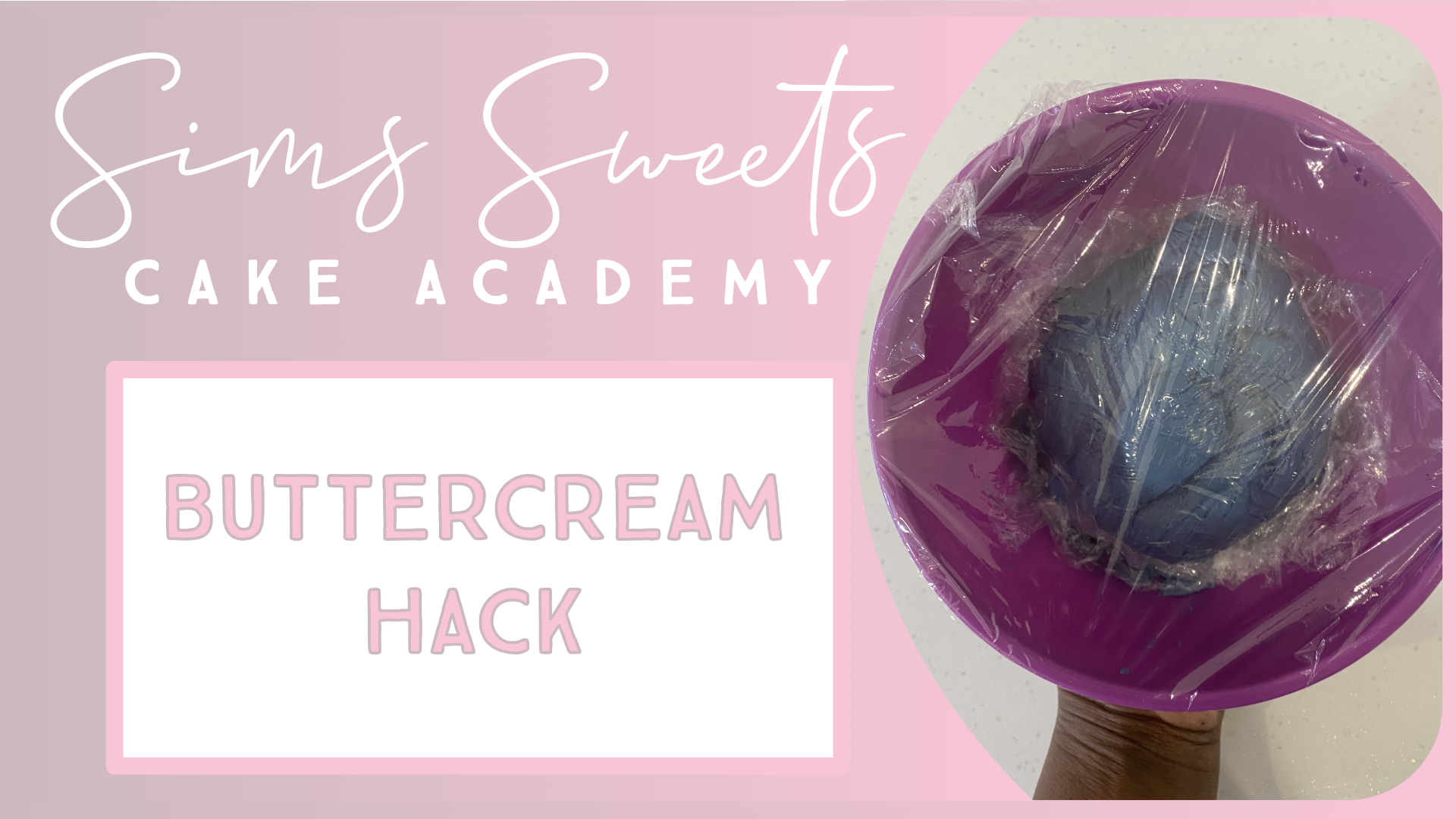 Buttercream Hack