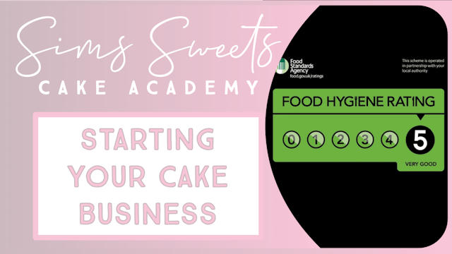 Starting Your Cake Business