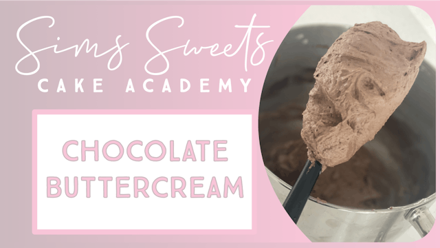 Chocolate Buttercream