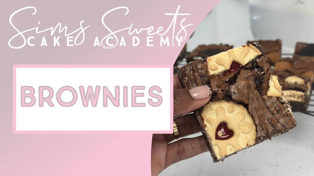 Brownies - Recipes - Sims Sweets Cake Academy
